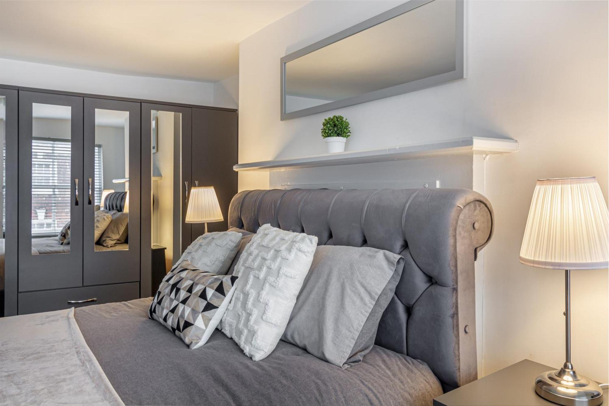 Whiskawaystays - Foregate Street - Apartment 5 Вустер Экстерьер фото
