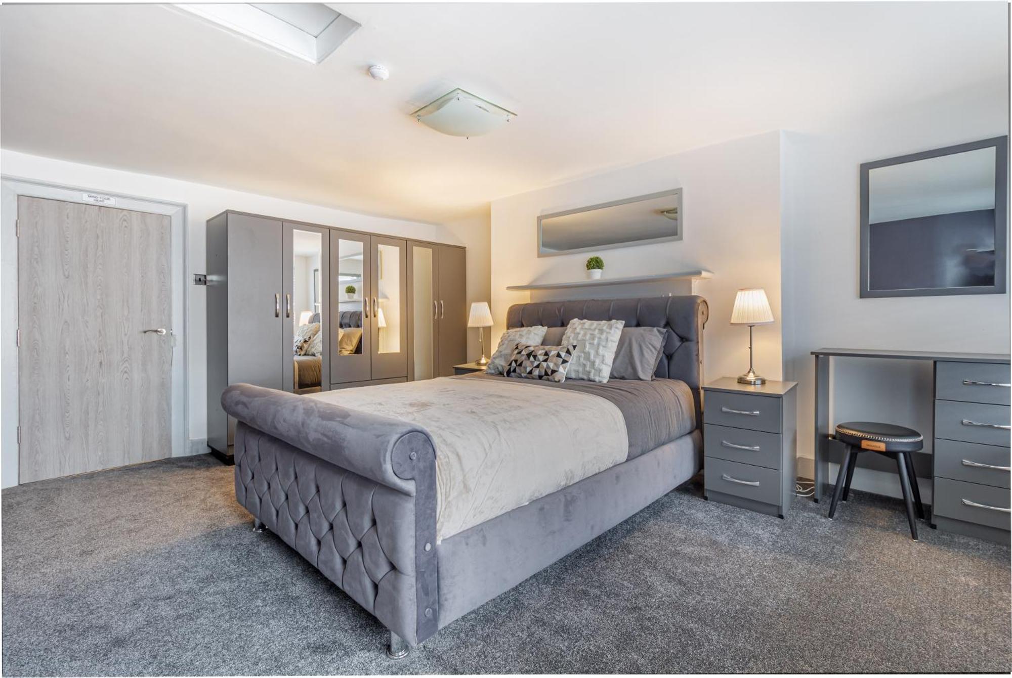 Whiskawaystays - Foregate Street - Apartment 5 Вустер Экстерьер фото